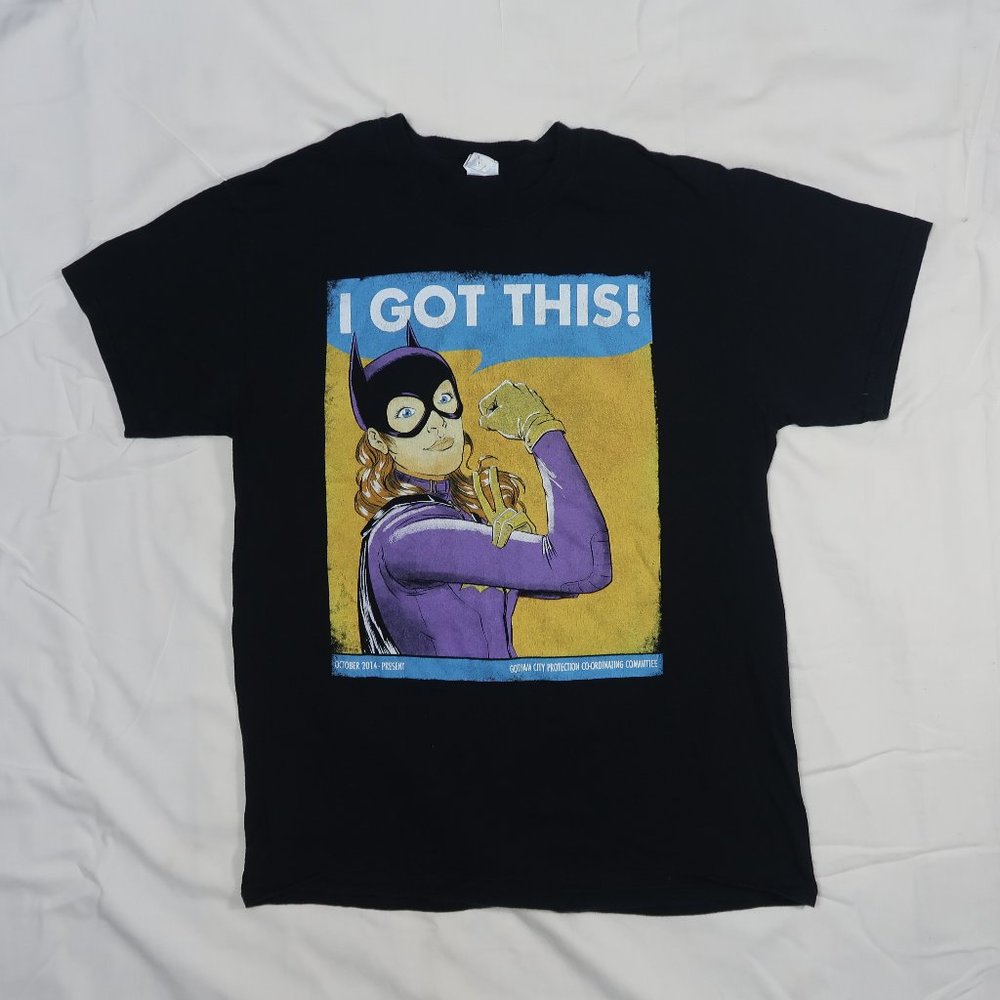 Batgirl DC Comics Tshirt